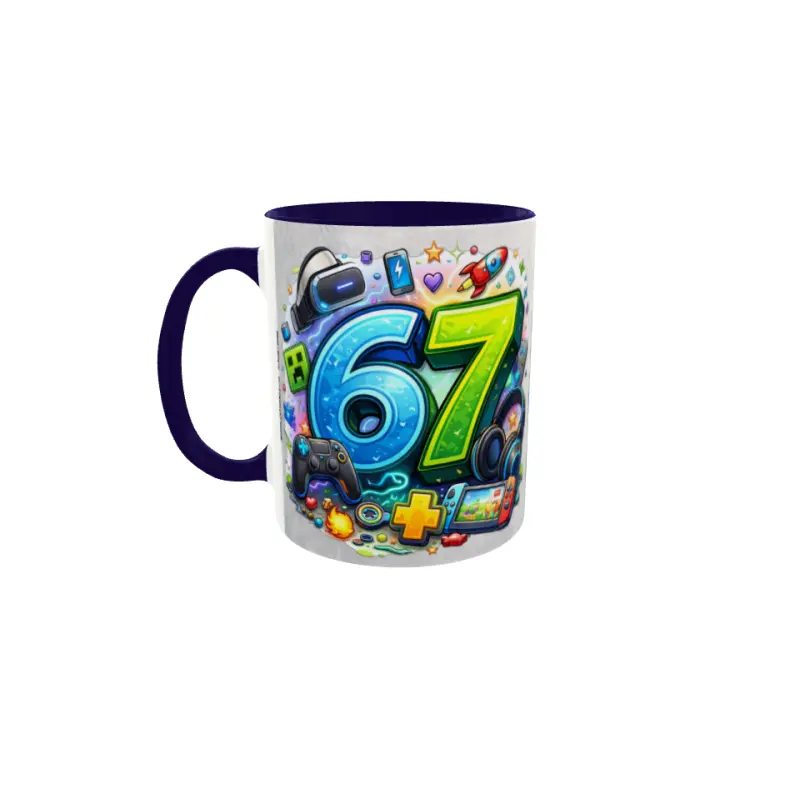 6 7 six seven, cana ceramica, 330ml, cgs1848